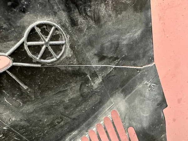 Volkswagen VW T5 Lift Grille 7E5853651D image 3