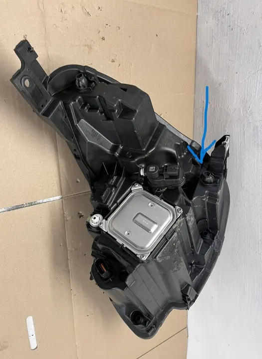 RENAULT CAPTUR II 2 Oikea Etu LED-Valo image 7