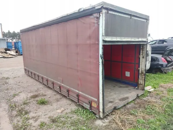 Carrocería/Paleta/Plataforma para Iveco Eurocargo usado image 4