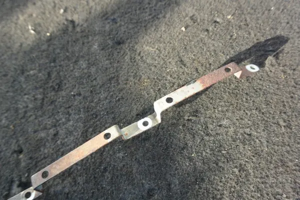 OEM gloeibougie verwarmingsrail voor Nissan Patrol Y61 3.0 ZD30 image 7