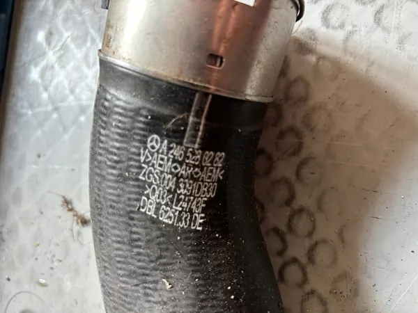 Turbo Intercooler Slang 1.6 CGI Mercedes W246 image 3