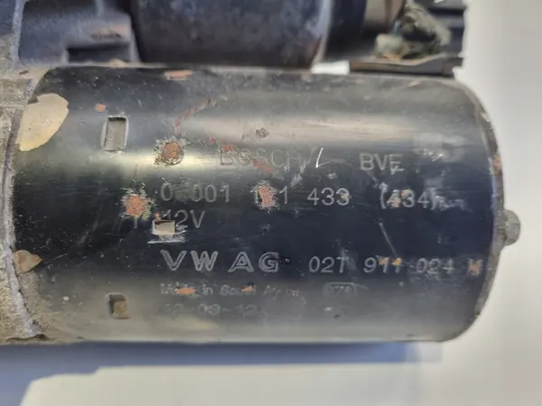 Motor de arranque VW Polo IV 1.2 12V Bosch 02T911024K image 2