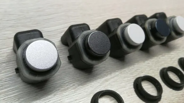 Parkeringssensor BMW OE 9142211 image 2