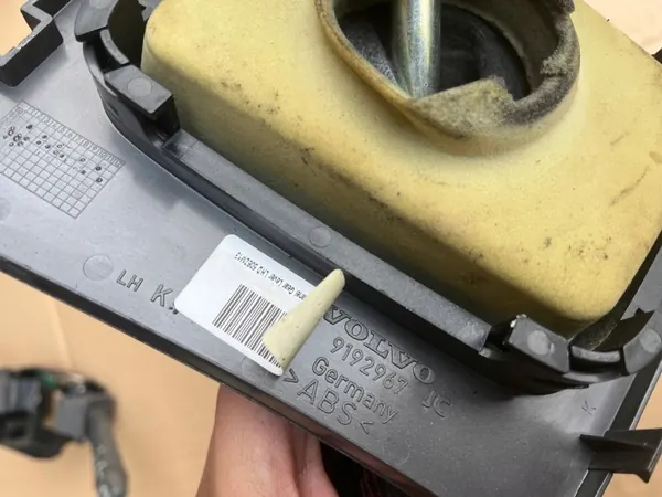 Pommeau de levier GAŁKA MIESZEK LEWAREK 5 BIEGÓW Volvo V70 image 3