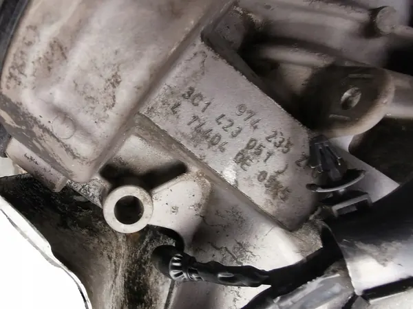 Volkswagen Passat B6 Caixa de Direção 3C1423051J image 9