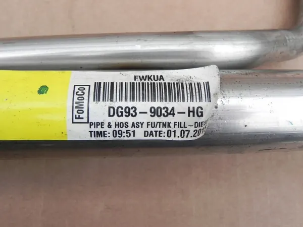 Entrada Combustível Ford OE OEM DG93-9034-G Mondeo MK5 image 4