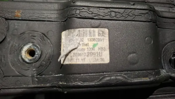 Rétroviseur gauche Opel Astra J GTC OEM 13352091 image 7