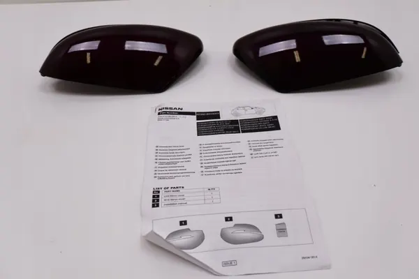 Capa Espelho Direito OEM KE960-BV030-BP Nissan Juke image 2