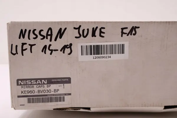 Capa Espelho Direito OEM KE960-BV030-BP Nissan Juke image 9