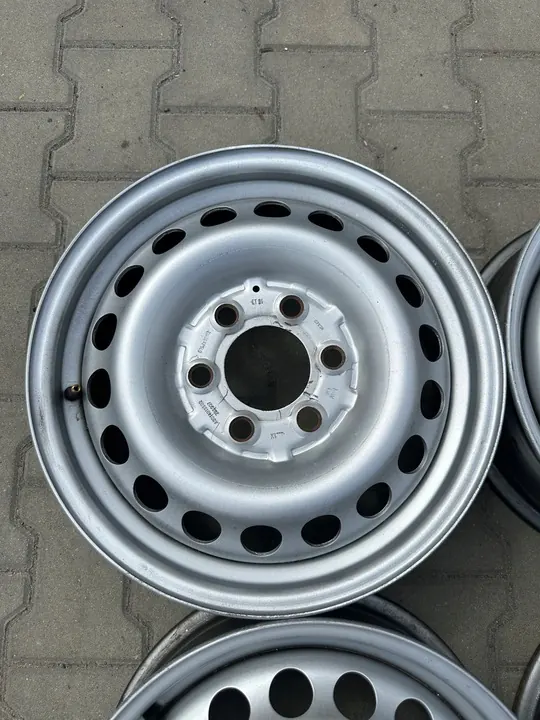 Teräsvanteet Mercedes-Benz Sprinter 5.5" x 16" 6x130 ET 51 image 4