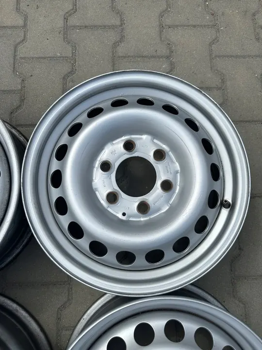 Teräsvanteet Mercedes-Benz Sprinter 5.5" x 16" 6x130 ET 51 image 5