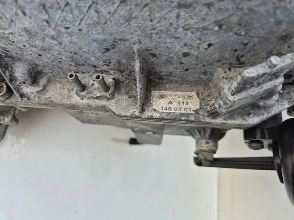 Inlaatspruitstuk AMG 5.0 met actuator A1121410069 image 7