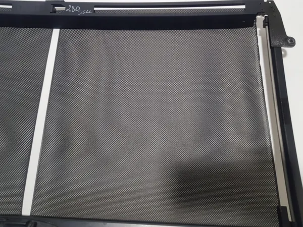 OEM OSŁONA DACHU ROLETA PANORAMY MERCEDES SL R230 W230 BBR image 5