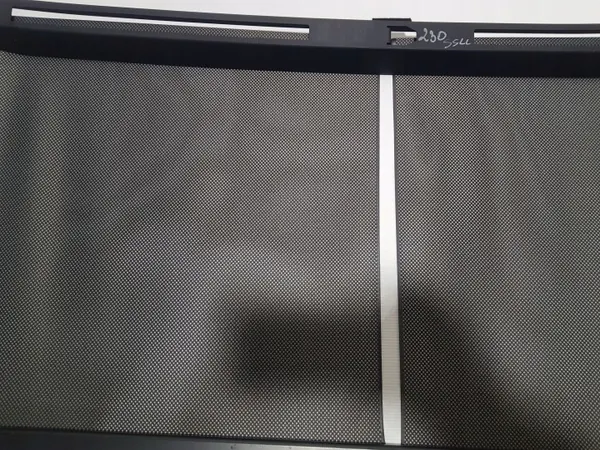 OEM OSŁONA DACHU ROLETA PANORAMY MERCEDES SL R230 W230 BBR image 6