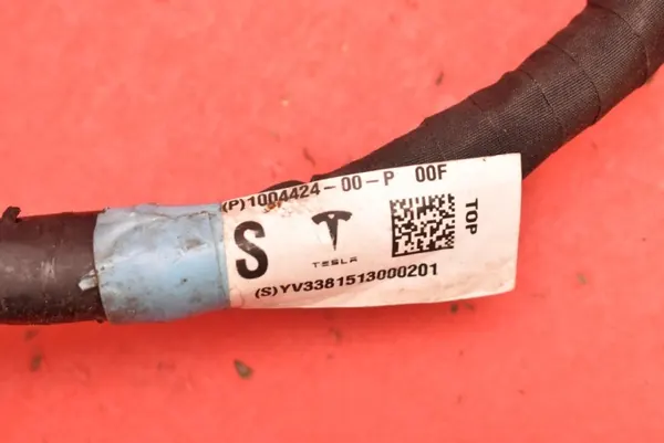 Tesla Model S Etu Oikea Ovi Johdotus OEM image 5