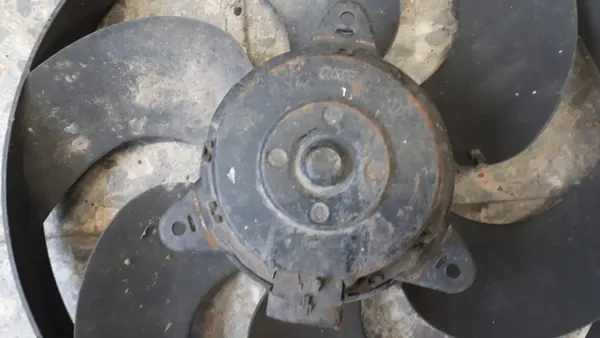 Jäähdytinpuhallin Jaguar OE OEM Wentylator - Käytetty image 5