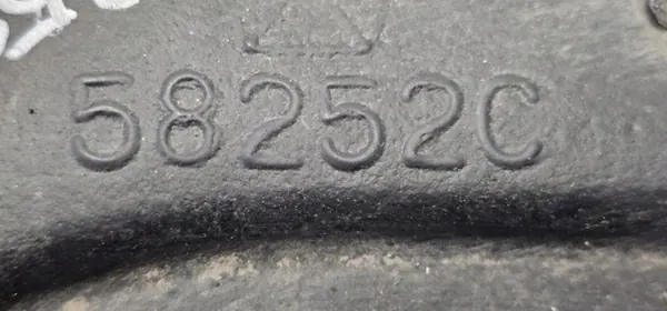 Onderste afdekking Jeep OE 58252c - Gebruikte staat image 3