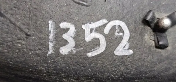 Onderste afdekking Jeep OE 58252c - Gebruikte staat image 4