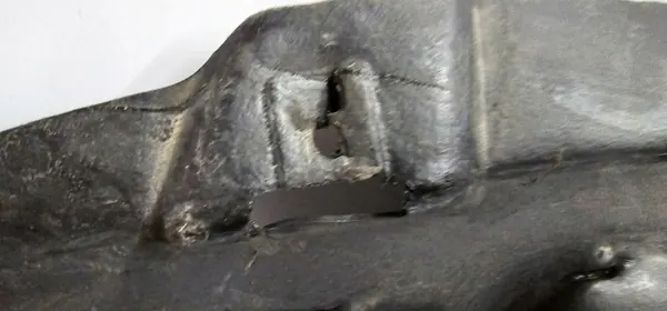 Onderste afdekking Jeep OE 58252c - Gebruikte staat image 7