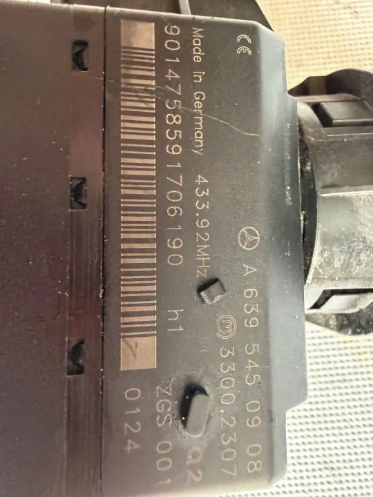 Sytytyskytkin Mercedes-Benz Vito Viano W639 OEM 33002307 image 5