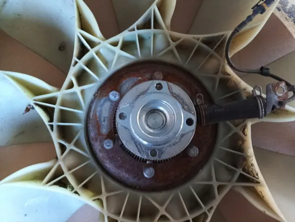 Radiatorventilator MAN TGA OEM 51066007025 - Gebruikt image 6
