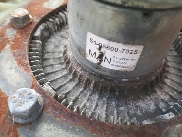Radiatorventilator MAN TGA OEM 51066007025 - Gebruikt image 7