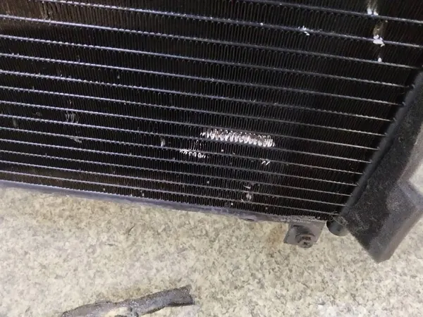 CHŁODNICA WODY KLIMATYZACJI WENTYLATOR 1.2 B KPL Suzuki Baleno II image 5