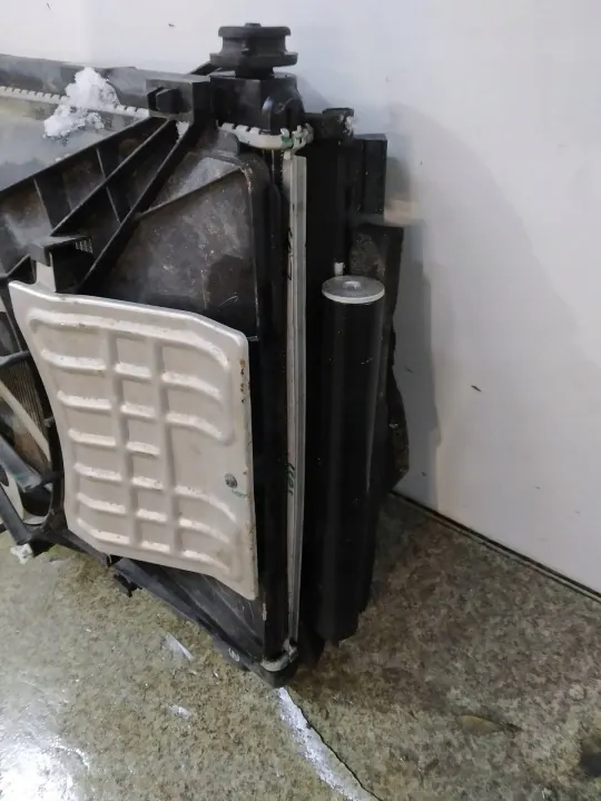 CHŁODNICA WODY KLIMATYZACJI WENTYLATOR 1.2 B KPL Suzuki Baleno II image 7