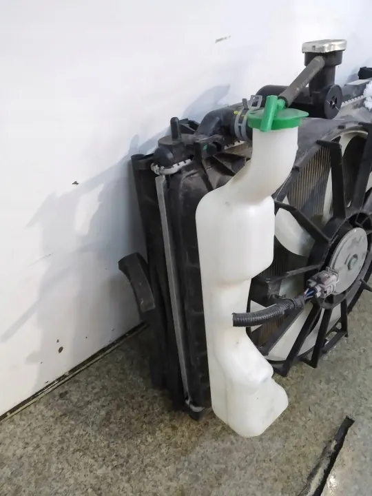 CHŁODNICA WODY KLIMATYZACJI WENTYLATOR 1.2 B KPL Suzuki Baleno II image 8
