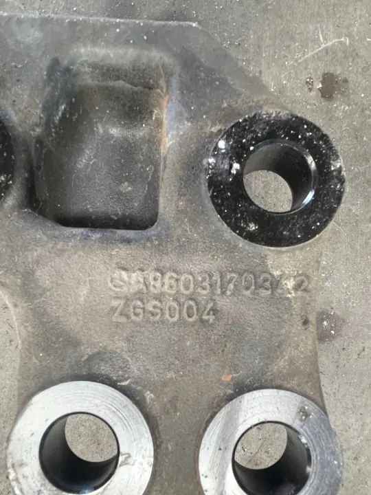 Support Cabine Mercedes Actros OEM A9603170342 - Occasion image 5