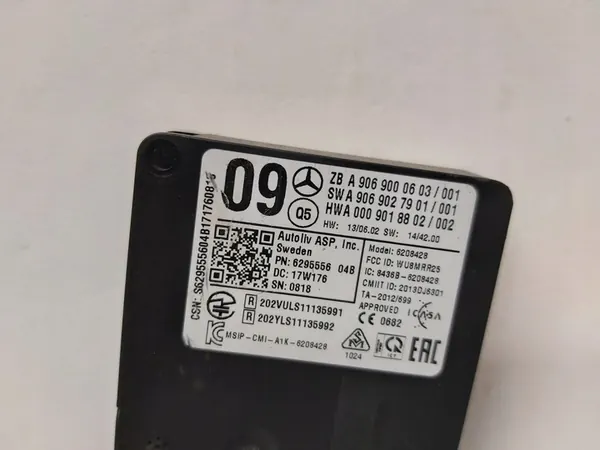 Sensor radar Mercedes-Benz A9069000603 image 3