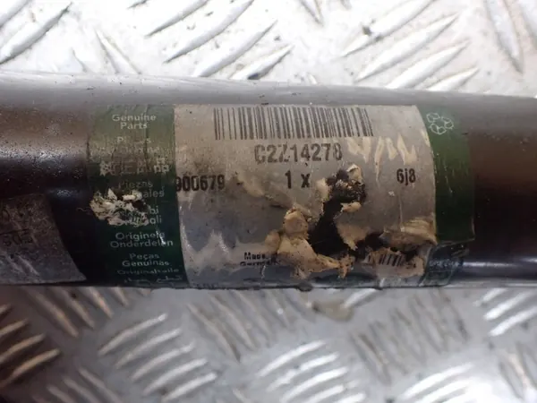 Intercooler Slang Jaguar XF X250 C2Z14278 image 3