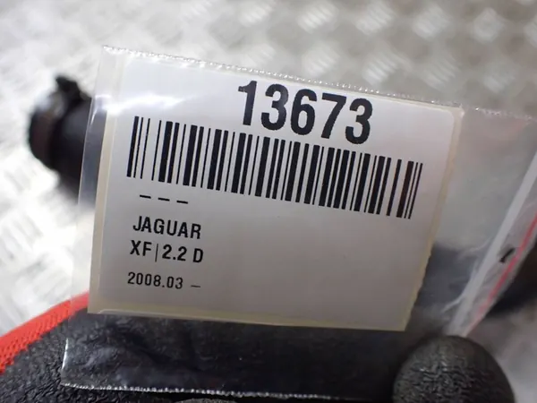 Intercooler Slang Jaguar XF X250 C2Z14278 image 4