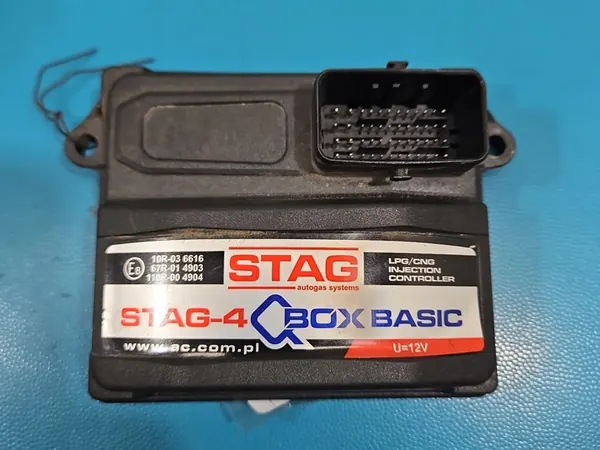 Contrôleur de gaz LPG STAG-4 QBOX BASIC image 2