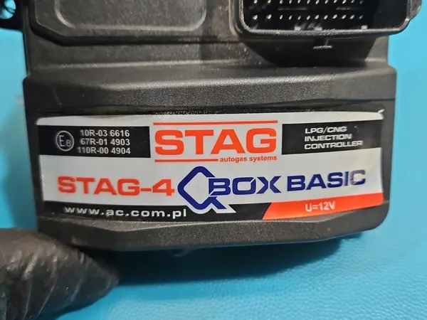 Contrôleur de gaz LPG STAG-4 QBOX BASIC image 4