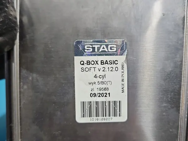 Contrôleur de gaz LPG STAG-4 QBOX BASIC image 6