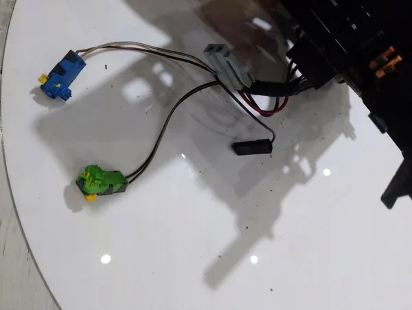 Airbag Tape Gecombineerde Schakelaar Renault OE 8200245449 image 4