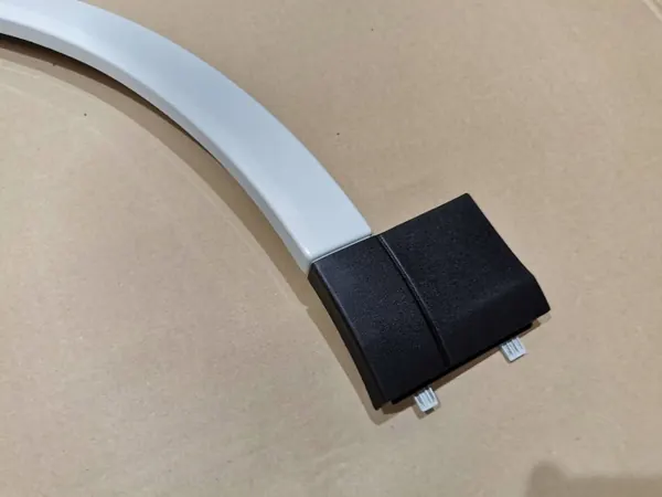OEM 9Y0853717KKARJED Etu vasen lokasuojus Porsche image 6