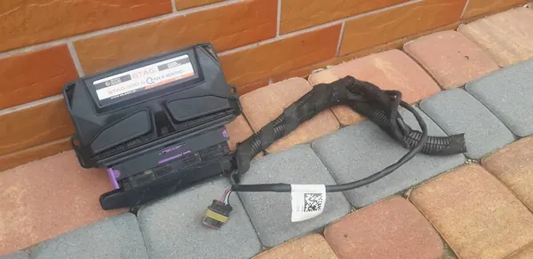 Controlador de gas LPG STAG QMax Basic 6 cil. OEM image 1