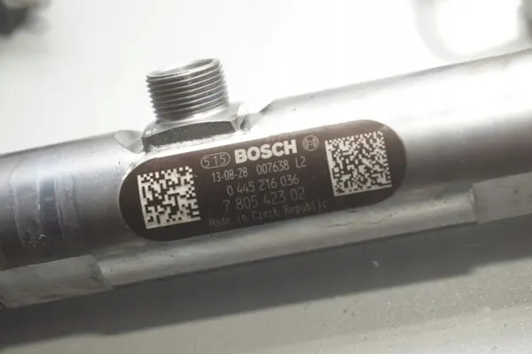 Jeu système injection carburant OEM 7823463 BMW 5 image 9