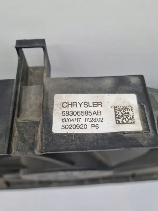 Carcasa del ventilador Chrysler Pacifica OEM 68306585AB image 5
