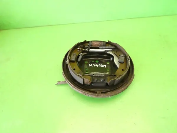 Plaque de support arrière gauche pour MAZDA 2 II DE 07-10 image 2