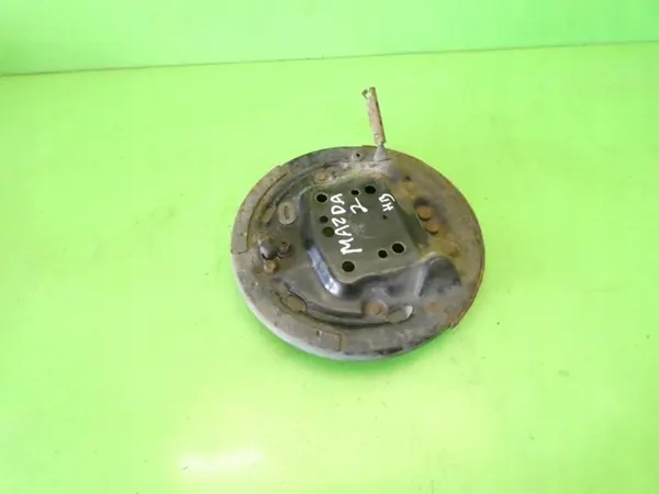 Plaque de support arrière gauche pour MAZDA 2 II DE 07-10 image 6