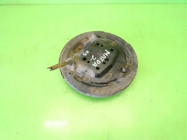 Plaque de support arrière gauche pour MAZDA 2 II DE 07-10 image 7