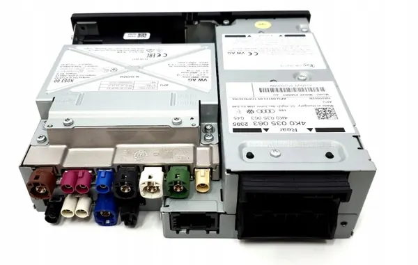 Unidade central MIB2+ HIGH OEM 4K0035063 para Audi Q8 image 7
