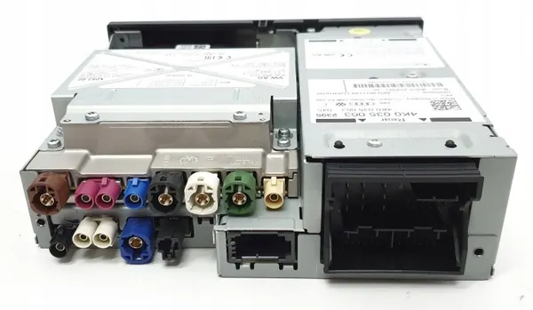 Unidade central MIB2+ HIGH OEM 4K0035063 para Audi Q8 image 8