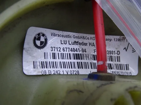 Hintere Luftfeder OEM 6774041 BMW X5 E70 image 5
