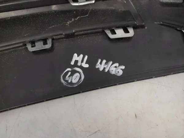 MERCEDES ML W166 Bakre Stötfångare Spoiler 2011- A1668851925 image 10