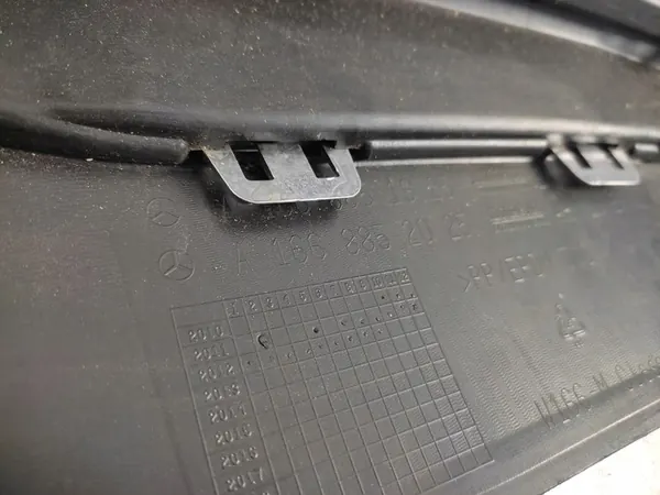 MERCEDES ML W166 Bakre Stötfångare Spoiler 2011- A1668851925 image 9