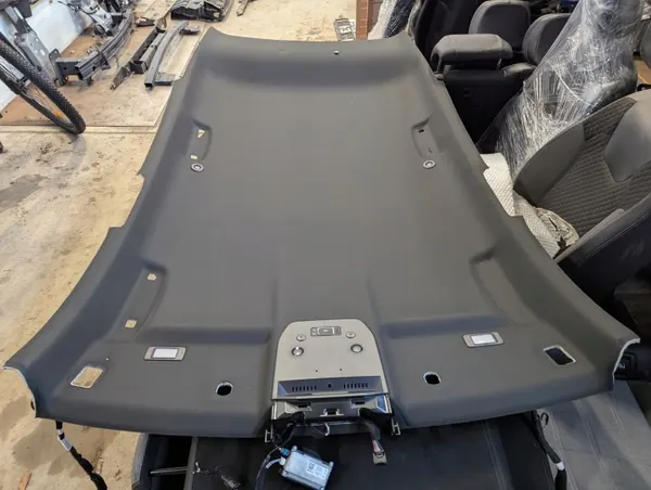 Renault OE 739102602R Dachhimmel Schwarz Gebraucht image 2